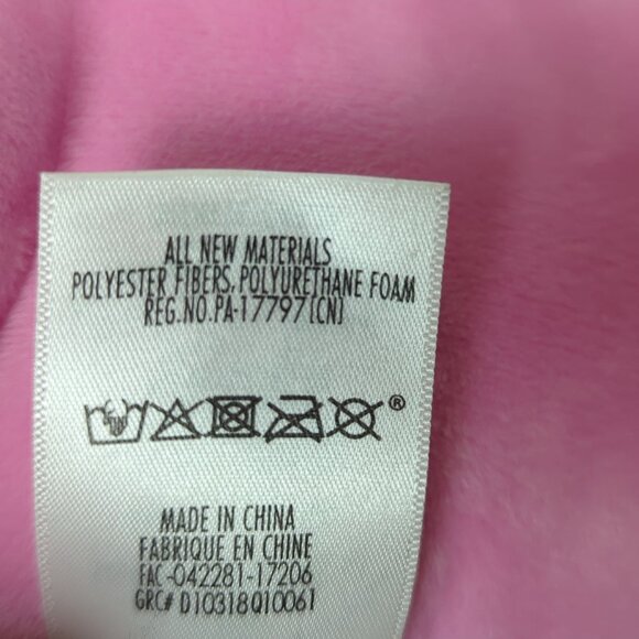 Disney Store Angel Plush Lilo & Stitch Pink Stuffed Animal 18" w/ Tags - Picture 15 of 16